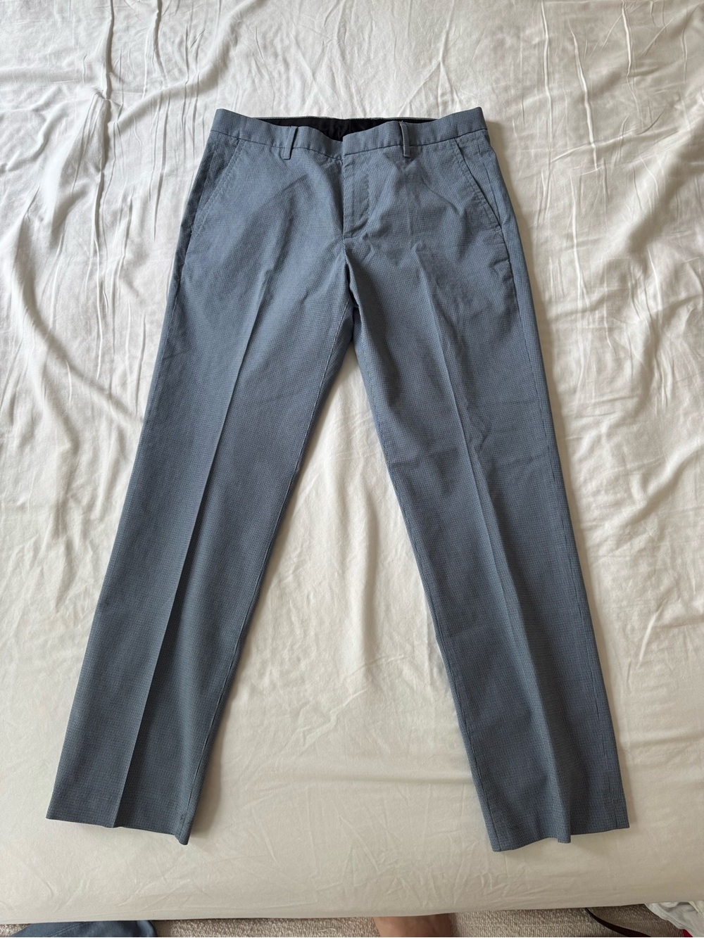 Bonobos Men's Dress Pants - Slate Blue -  33 30 Straight Fit